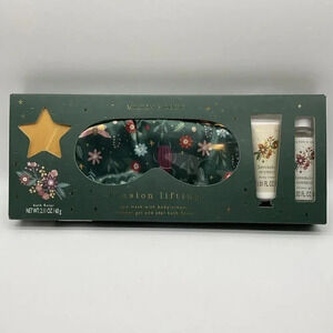 Milton & Drew Lavender Bath Fizzer Body Cream Shower Gel Eye Sleep Mask Gift Set